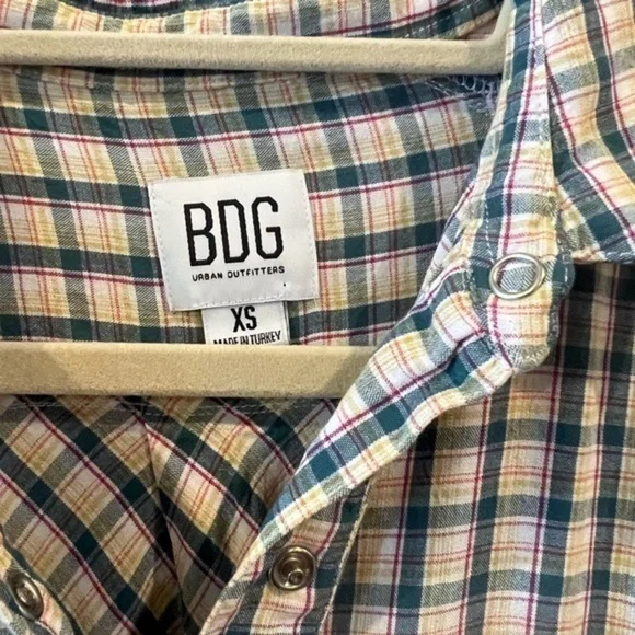 Urban Outfitters shirt dress - Picture 3 of 4